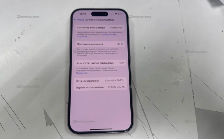 Apple iPhone 15 6/128 ГБ