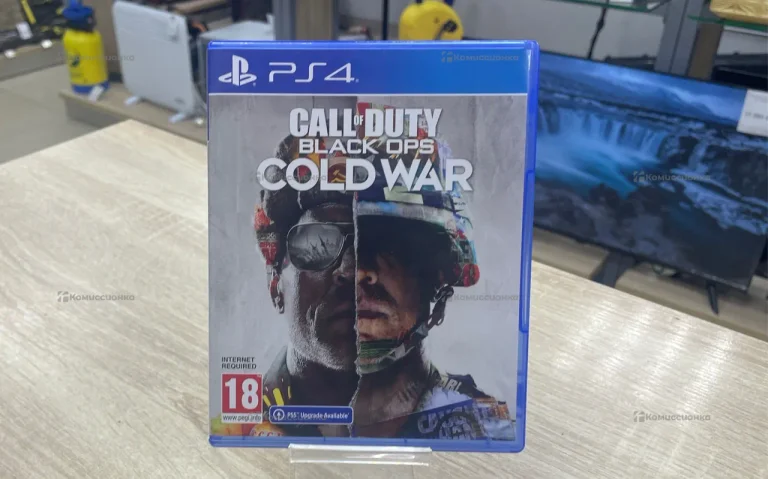 PS4. Диск CoD black ops