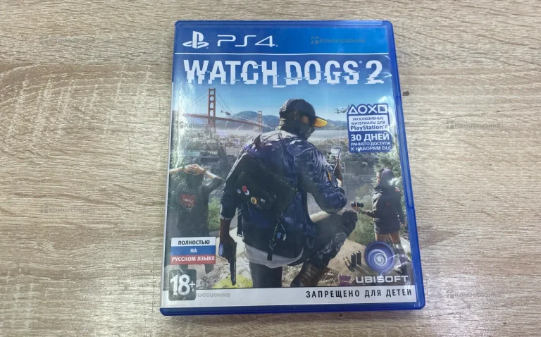 PS. Watch dogs 2