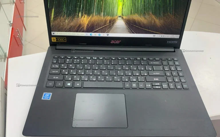 Ноутбук  Acer ex 215-31-p5up