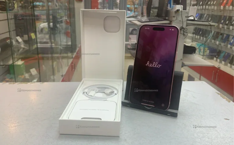 Apple iPhone 15 6/256 ГБ