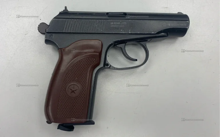 Пневматический пистолет PM49 BLOWBACK