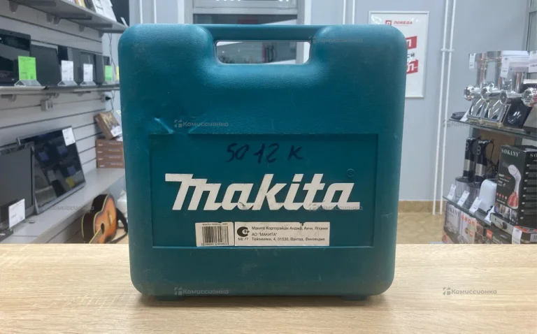 Строительный фен makita HG5012