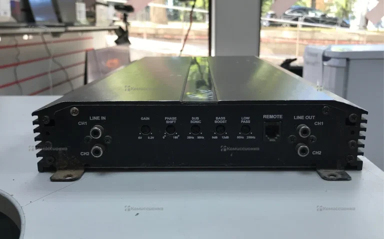 Усилитель  kicx ar 1.350