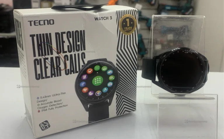Часы  Tecno Watch 3