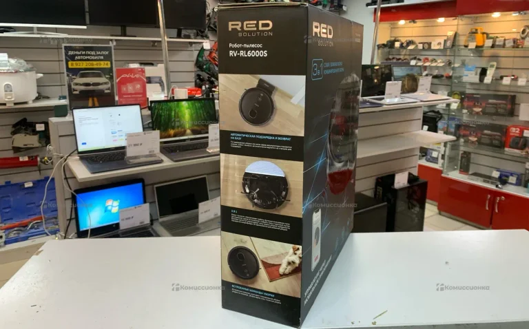 Пылесос робот Red RV-RL6000S