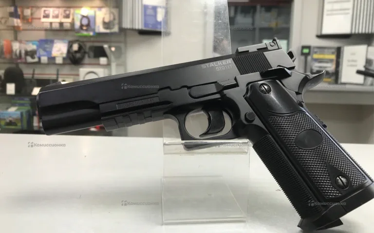 Пневматический пистолет stalker s1911t