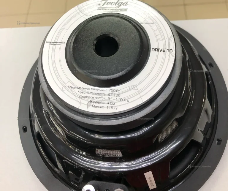 Сабвуфер  иволга драйв 10 750w