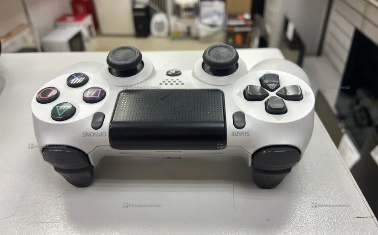 PS4. DualShock 4.