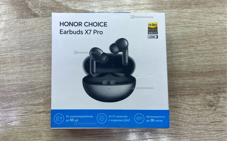 Наушники  Honor choice x7 pro