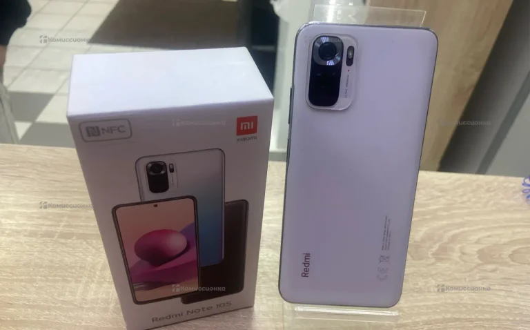 Xiaomi Redmi Note 10S 6/128 ГБ
