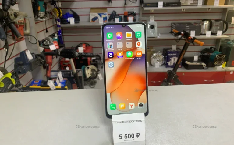 Xiaomi Redmi 13C 4/128 ГБ