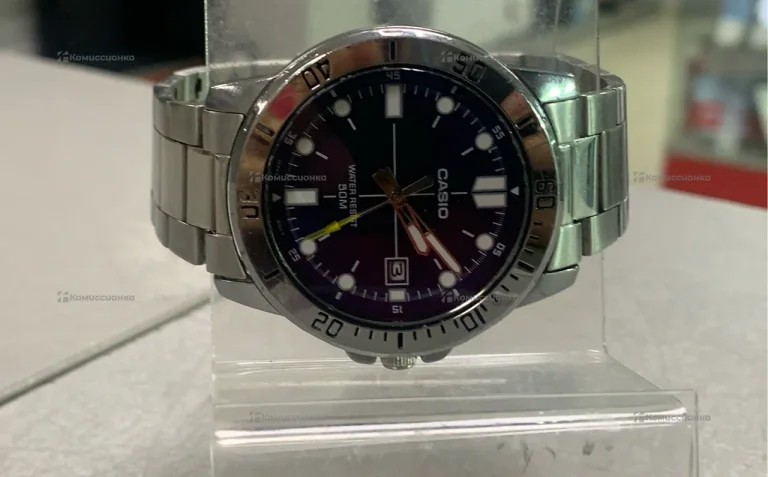 Часы  Casio
