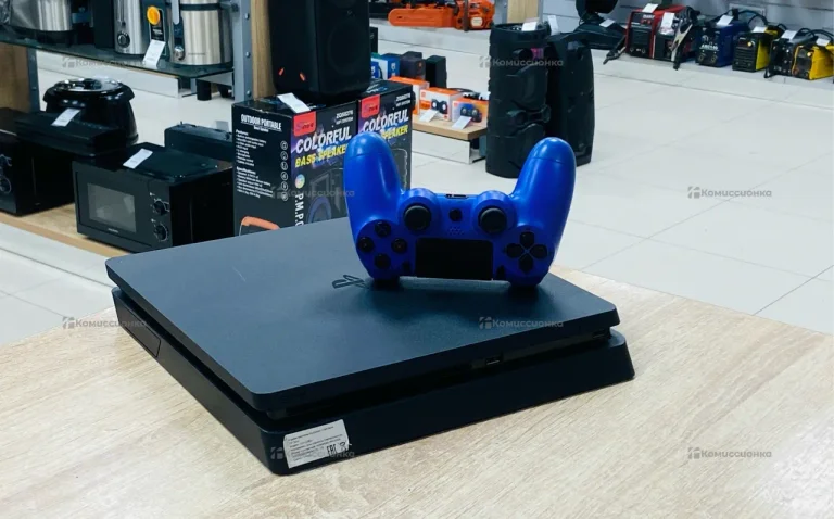 Приставка Sony PlayStation 4 Slim 500gb.