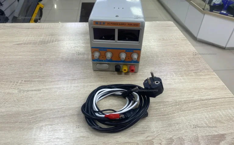 Лабораторный источник питания W.E.P 305D