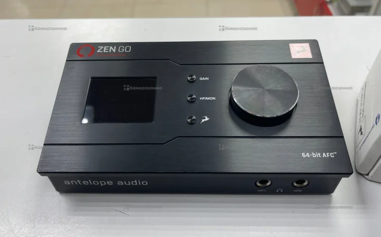 Ресивер  звуковая карта Zen GO