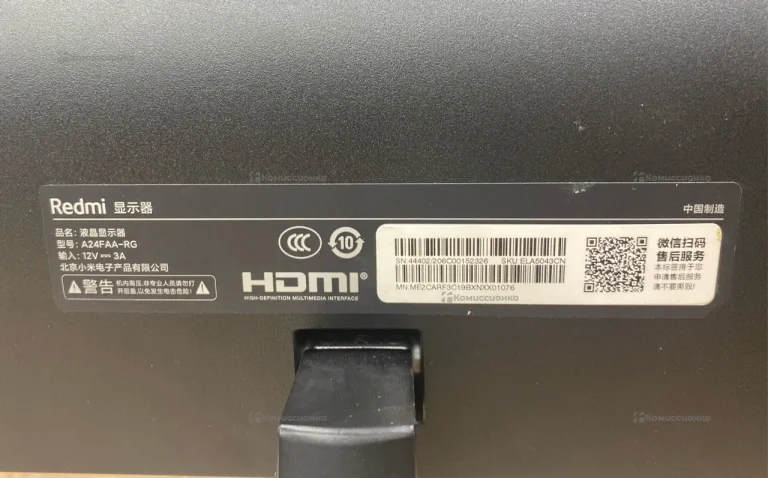 Монитор Xiaomi Redmi A24FAA
