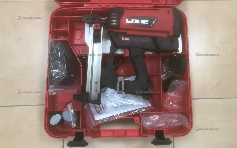 Газовый монтажный пистолет Lixie LXJG 1