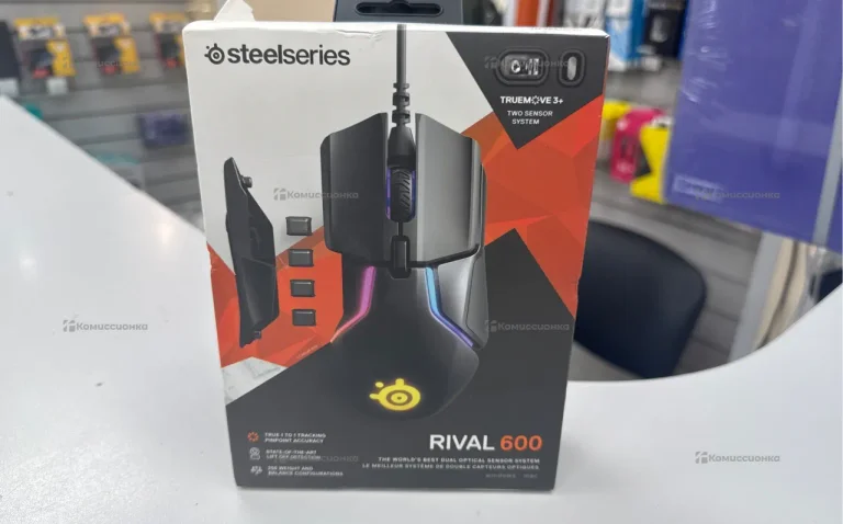 steelseries rival 600