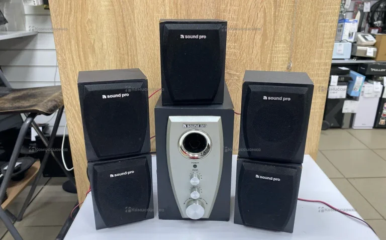 Колонки sound pro 5-1
