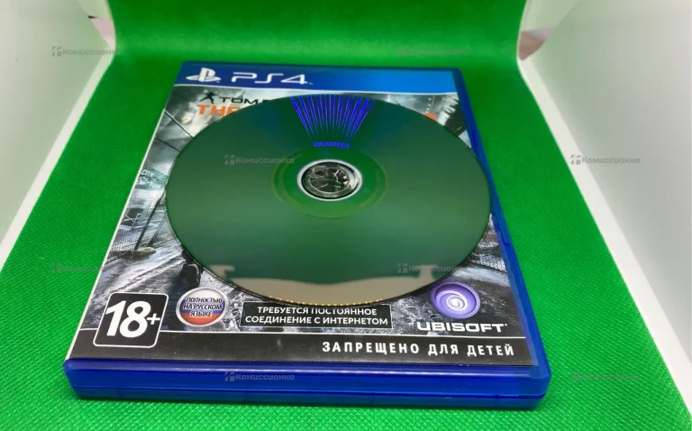 Приставка PS4. the division