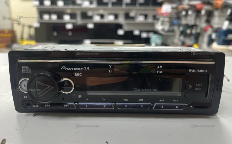 Автомагнитола Pioneer MVH-768MBT