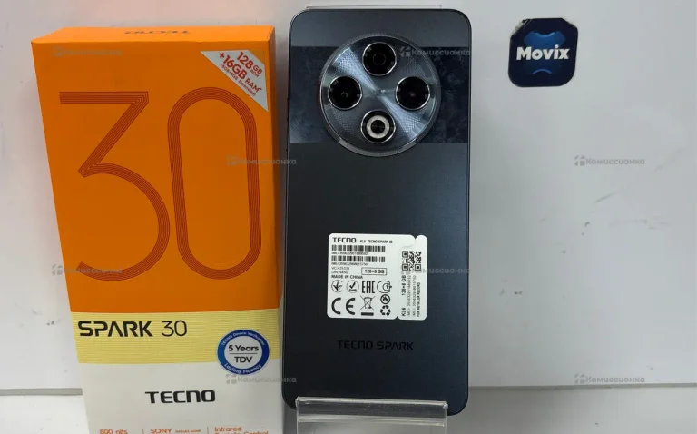 Tecno Spark 30 4/128 ГБ