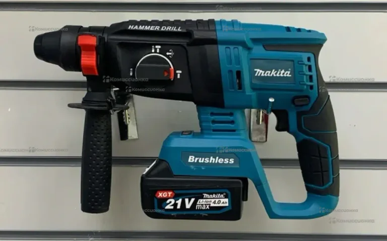 Аккумуляторный перфоратор Makita (реп)