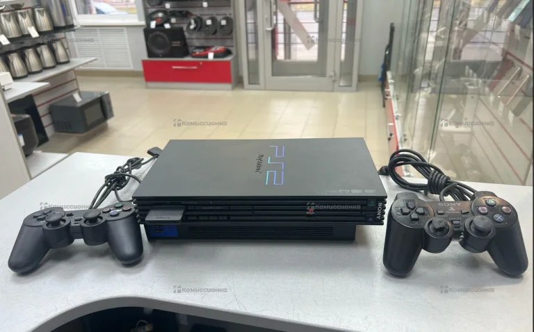 Приставка PS2. Slim