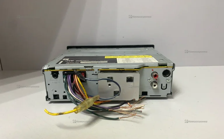 Автомагнитола JVC