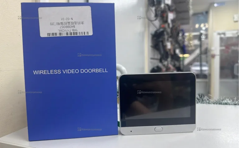 Видеодомофон Wireless Video Doorbell