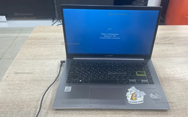 Ноутбук  asus vivoBook S433J