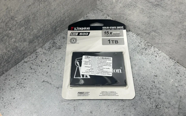 Жесткий диск SSD Kingston KC 600 1TB