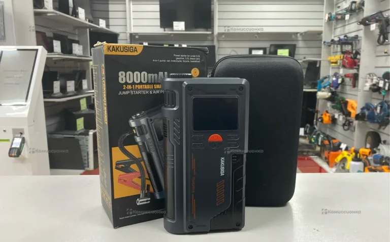 Пусковое-зарядное устройство Kakusiga 8000mAh