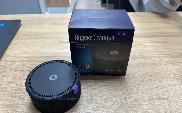 Колонка  Яндекс станция мини