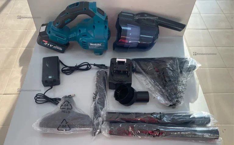 Пылесос makita АКБ rep