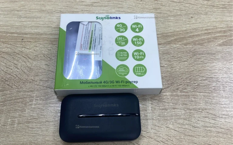 Мобильный роутер Signal links 4G