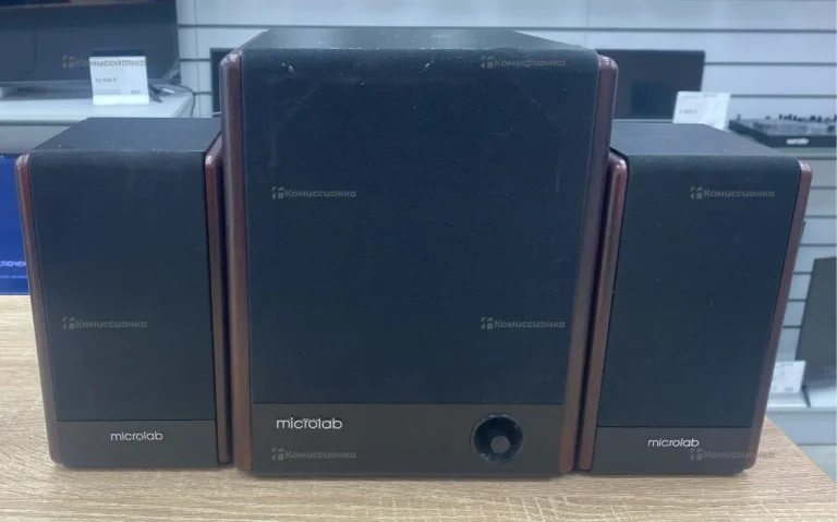 Музыкальный центр  Microlab