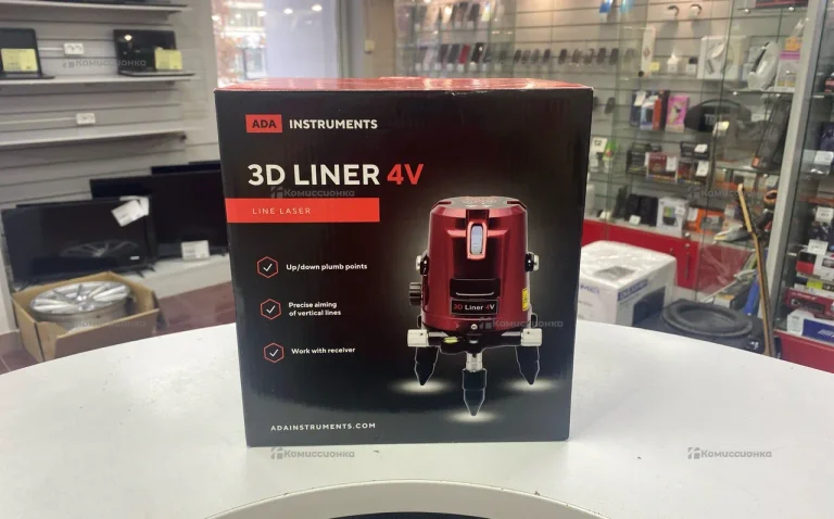 лазерный уровень АDA 3D Liner