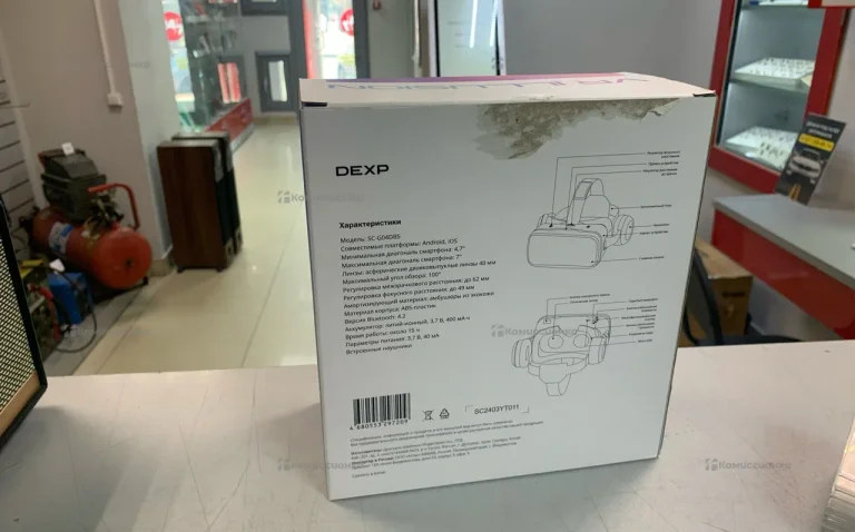 Очки виртуальной реальности Dexp VR Illusion