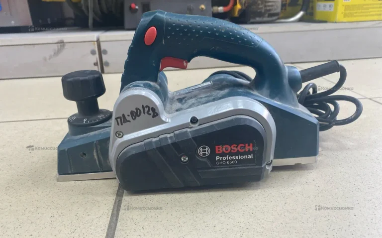 Электрорубанок Bosch GHO 6500 Professional