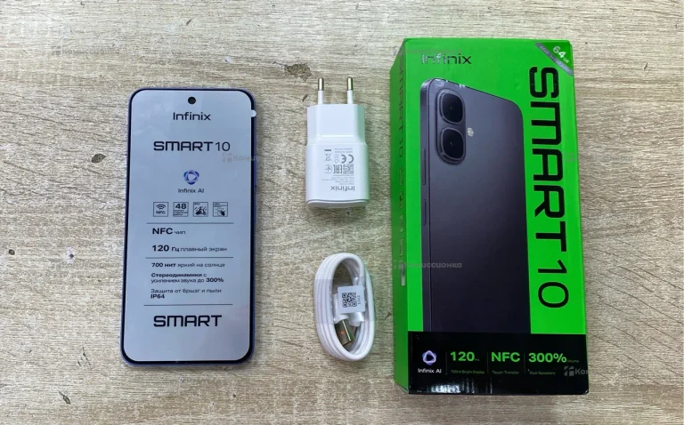 Infinix SMART 10 3/64 ГБ