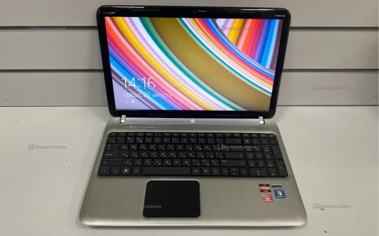 Ноутбук HP AMD A6-3410MX