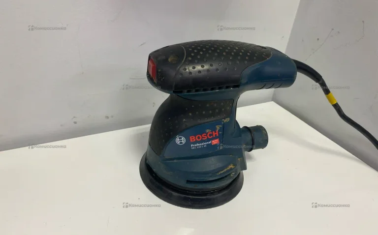 шлифмашинка Bosch gex 12v-125