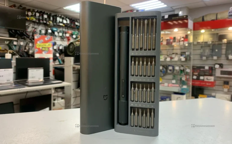 Аккумуляторная отвертка Xiaomi