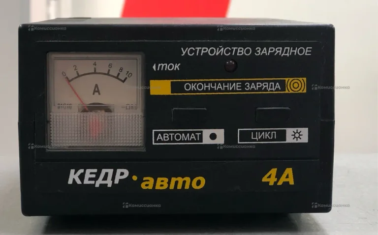 Зарядное устройство для аккумулятора кедр 4А