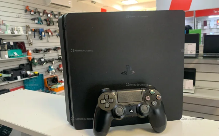 Приставка Sony ps 4 slim 500