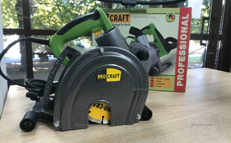 Штроборез Procraft PM2500-230.