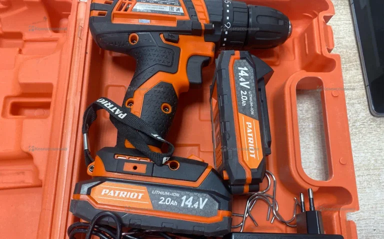 дрель шуруповерт patriot br 141es