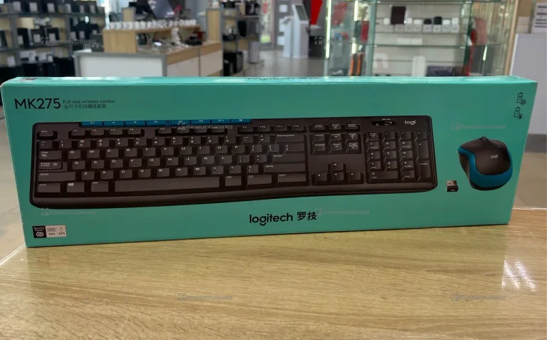 Клавиатура+мышь Logitech MK275